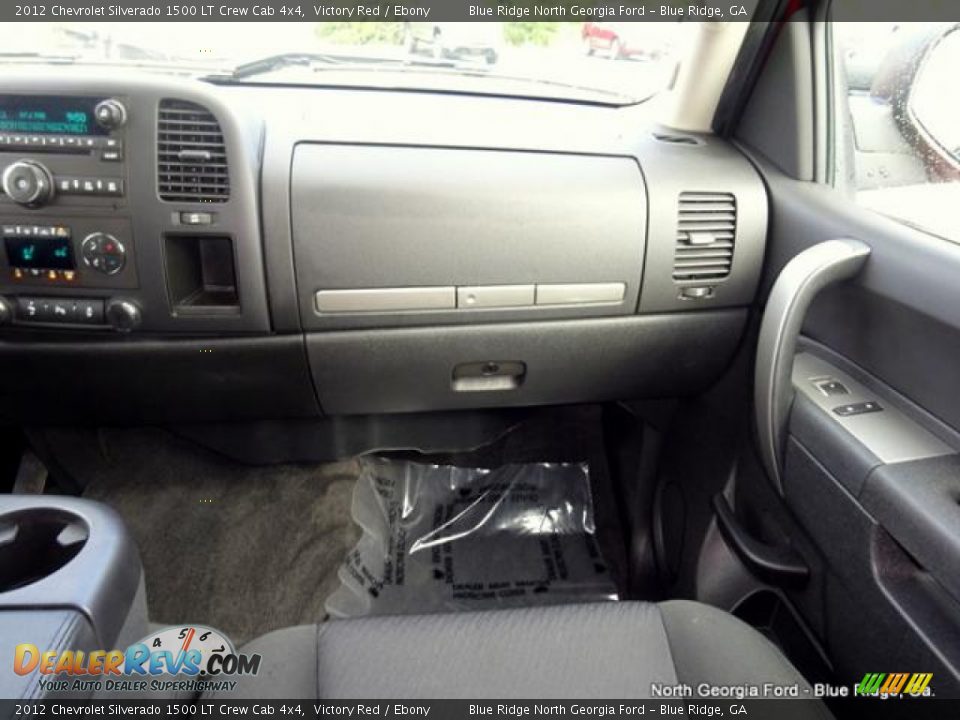2012 Chevrolet Silverado 1500 LT Crew Cab 4x4 Victory Red / Ebony Photo #18