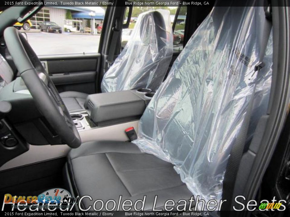2015 Ford Expedition Limited Tuxedo Black Metallic / Ebony Photo #11