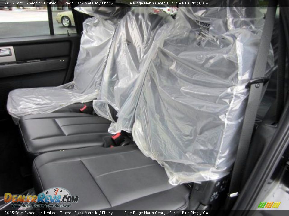 2015 Ford Expedition Limited Tuxedo Black Metallic / Ebony Photo #13