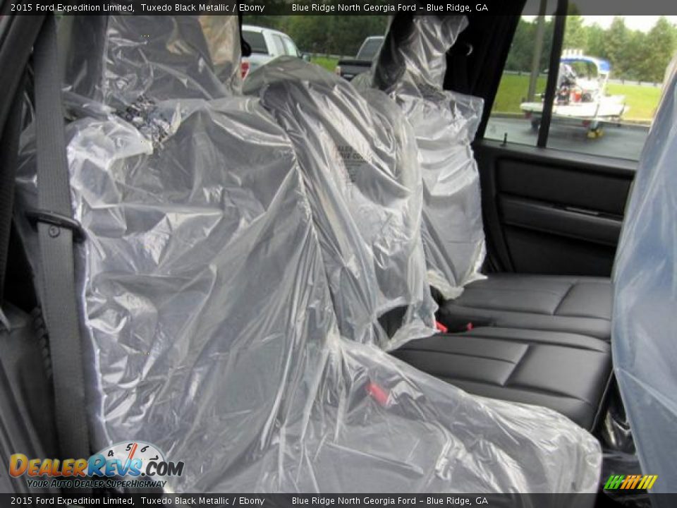 2015 Ford Expedition Limited Tuxedo Black Metallic / Ebony Photo #14