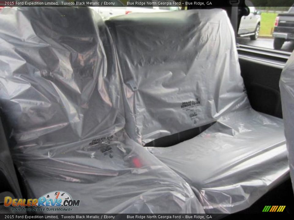 2015 Ford Expedition Limited Tuxedo Black Metallic / Ebony Photo #15