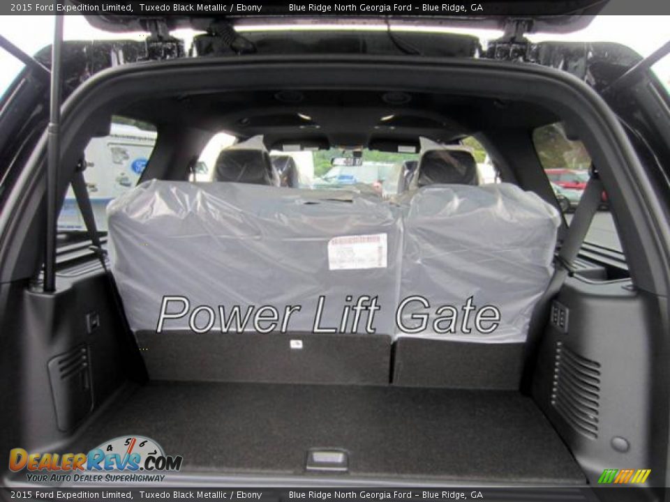 2015 Ford Expedition Limited Tuxedo Black Metallic / Ebony Photo #16