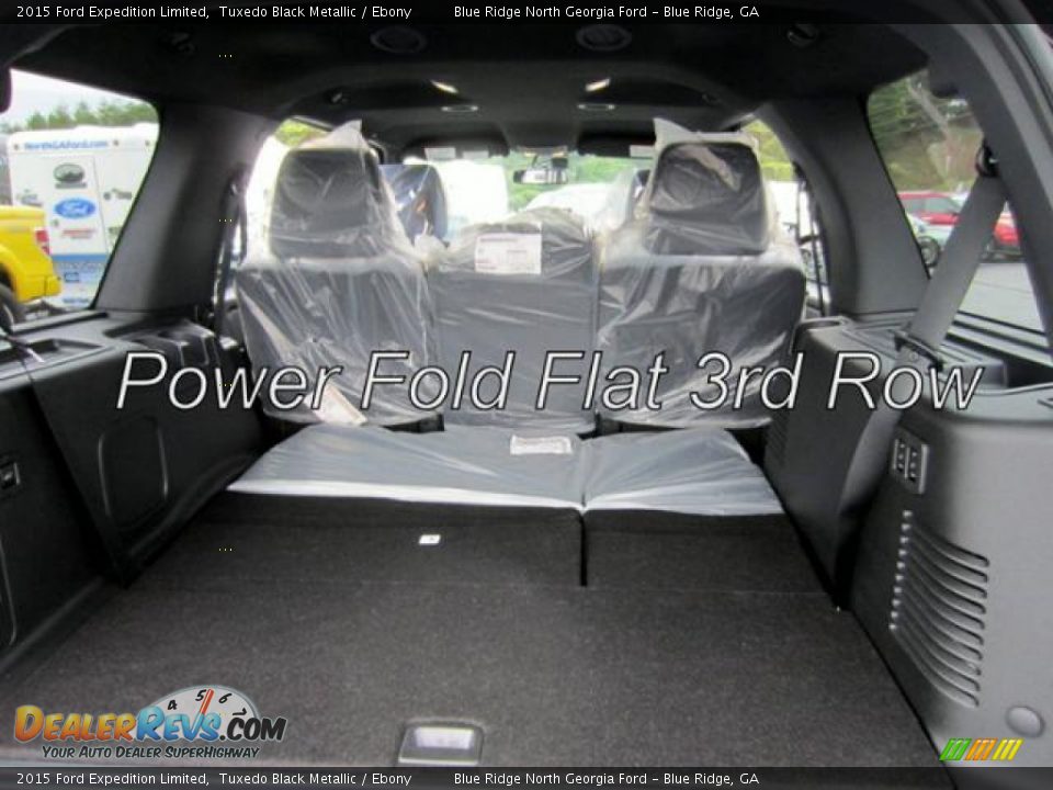 2015 Ford Expedition Limited Tuxedo Black Metallic / Ebony Photo #17