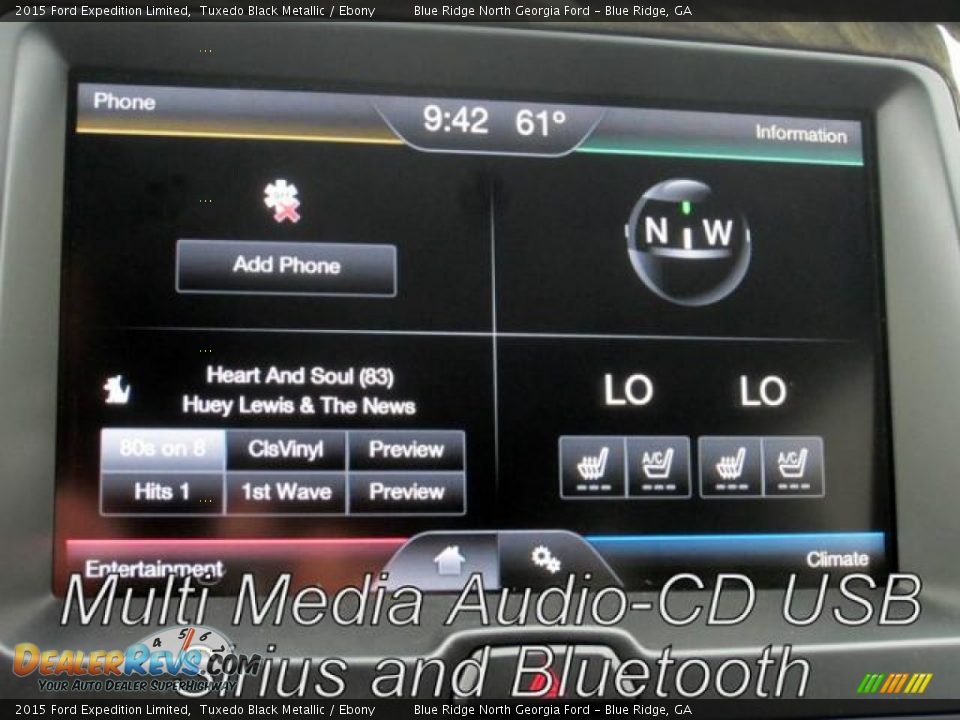 2015 Ford Expedition Limited Tuxedo Black Metallic / Ebony Photo #21