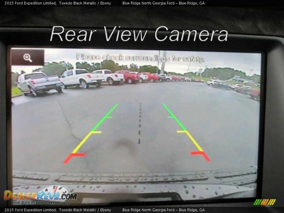 2015 Ford Expedition Limited Tuxedo Black Metallic / Ebony Photo #22