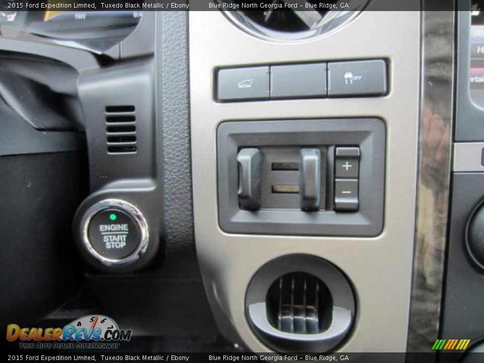 2015 Ford Expedition Limited Tuxedo Black Metallic / Ebony Photo #24