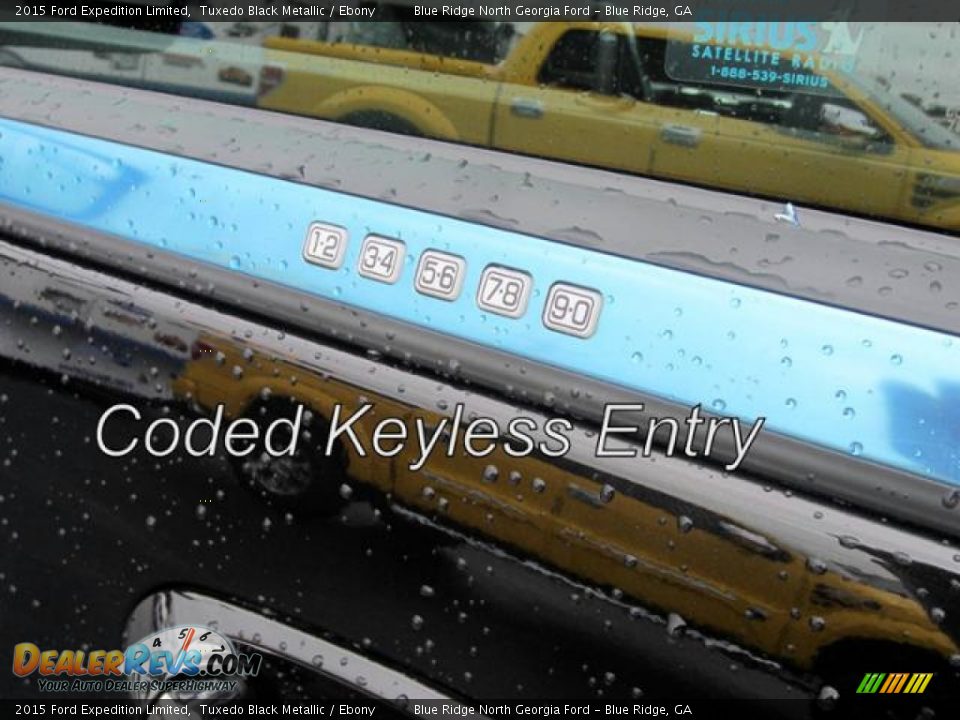 2015 Ford Expedition Limited Tuxedo Black Metallic / Ebony Photo #27