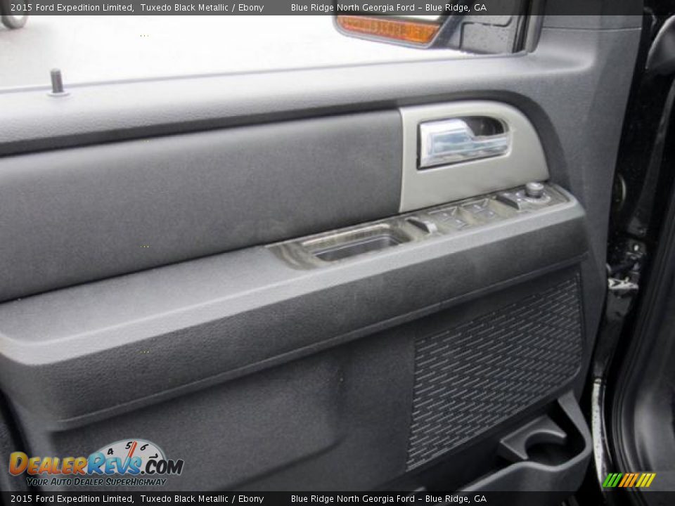2015 Ford Expedition Limited Tuxedo Black Metallic / Ebony Photo #30