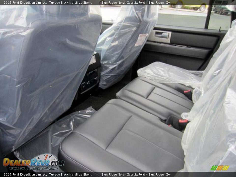 2015 Ford Expedition Limited Tuxedo Black Metallic / Ebony Photo #33