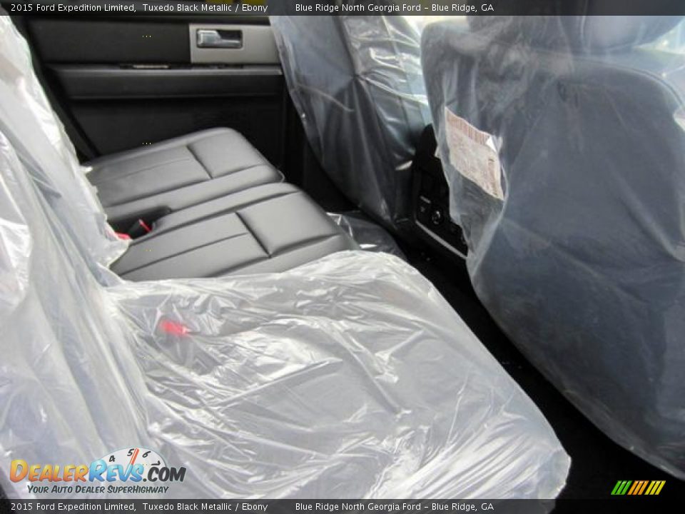 2015 Ford Expedition Limited Tuxedo Black Metallic / Ebony Photo #34