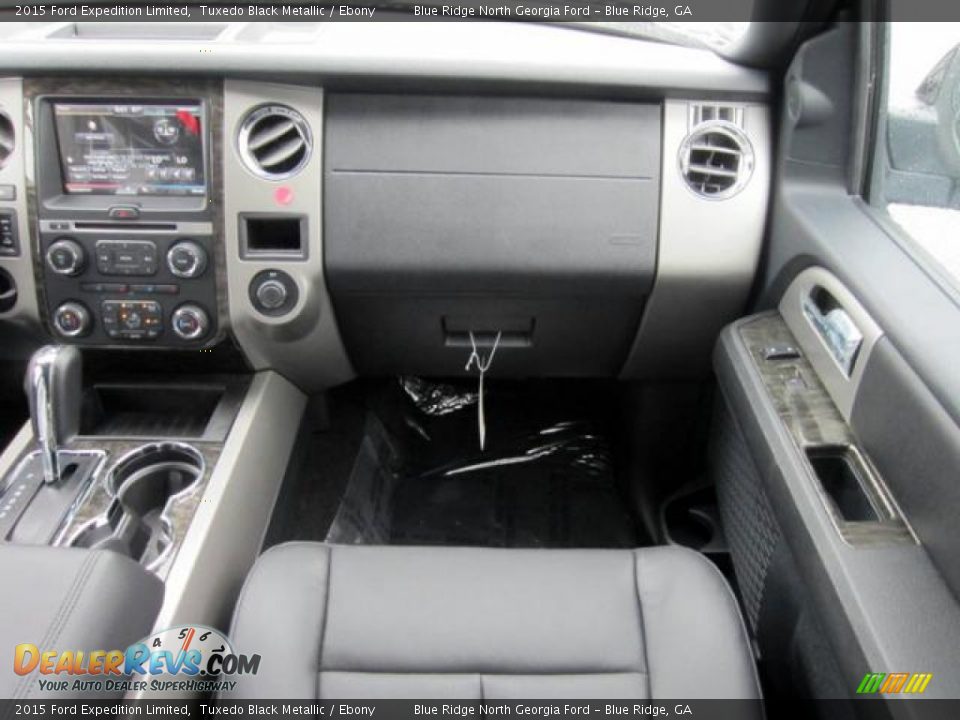 2015 Ford Expedition Limited Tuxedo Black Metallic / Ebony Photo #36