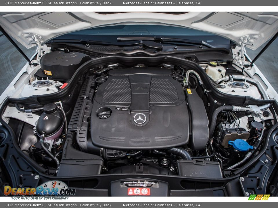 2016 Mercedes-Benz E 350 4Matic Wagon 3.5 Liter DI DOHC 24-Valve VVT V6 Engine Photo #8