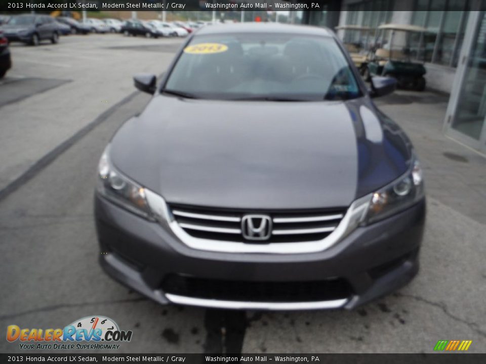 2013 Honda Accord LX Sedan Modern Steel Metallic / Gray Photo #3