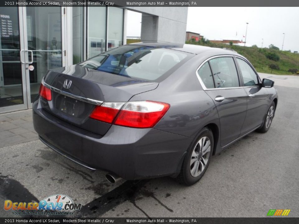 2013 Honda Accord LX Sedan Modern Steel Metallic / Gray Photo #9
