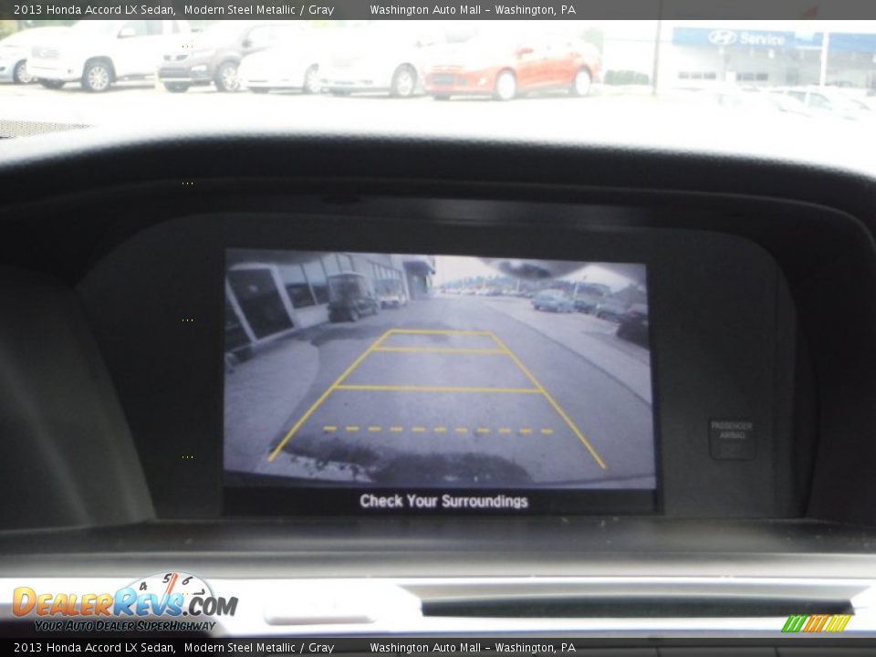 2013 Honda Accord LX Sedan Modern Steel Metallic / Gray Photo #15