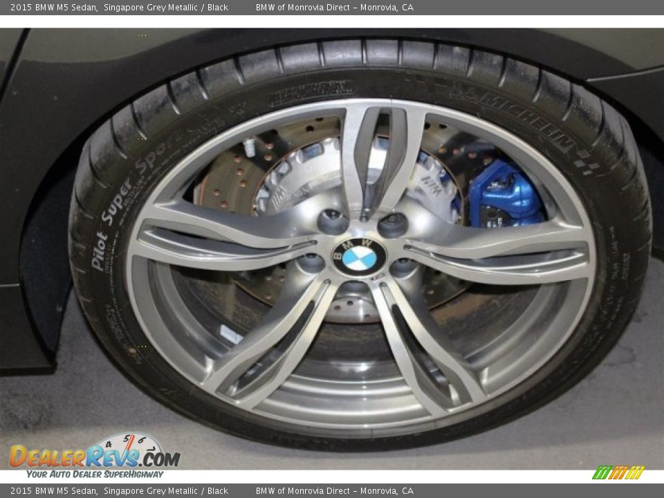 2015 BMW M5 Sedan Wheel Photo #4