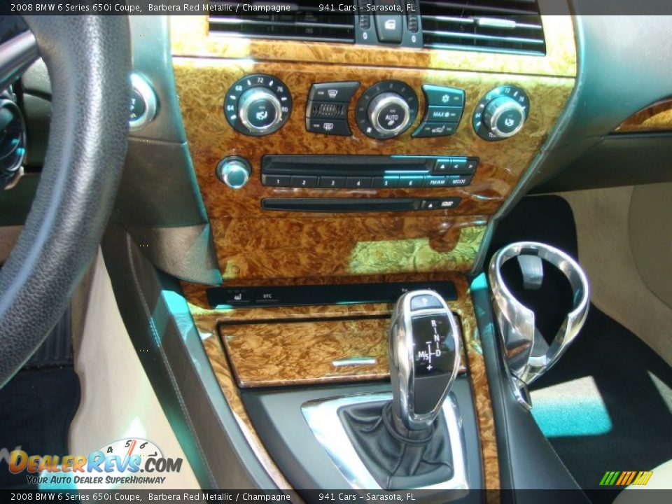 2008 BMW 6 Series 650i Coupe Shifter Photo #15