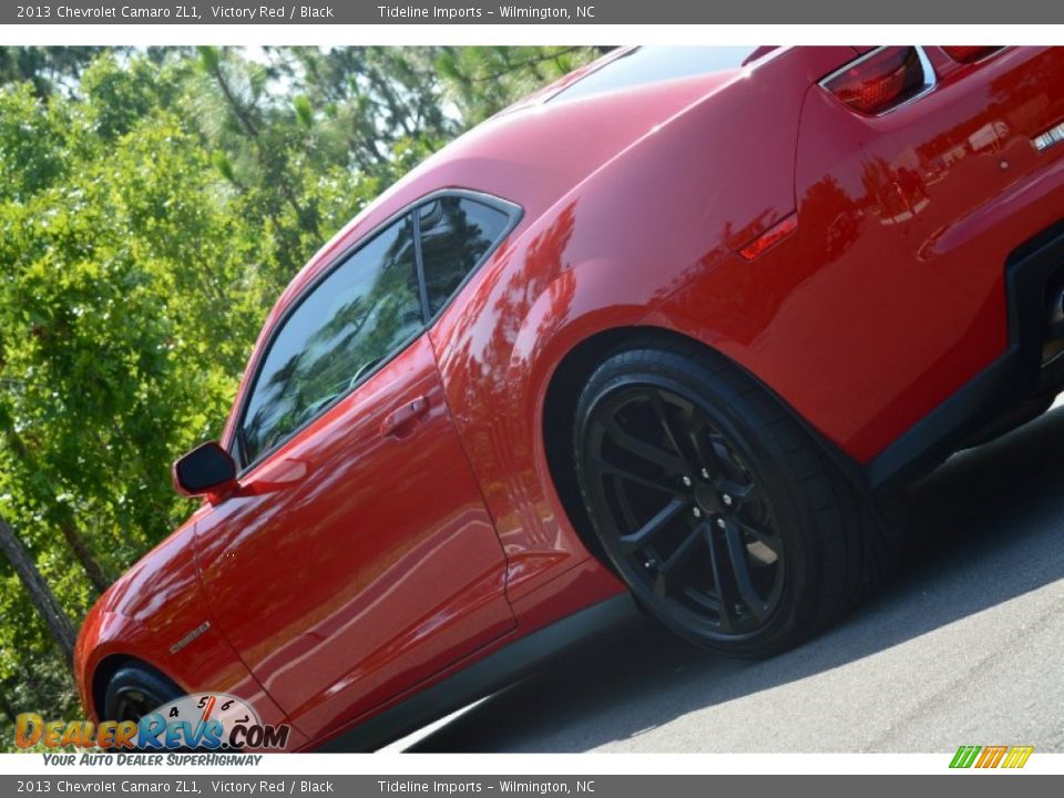 2013 Chevrolet Camaro ZL1 Victory Red / Black Photo #2