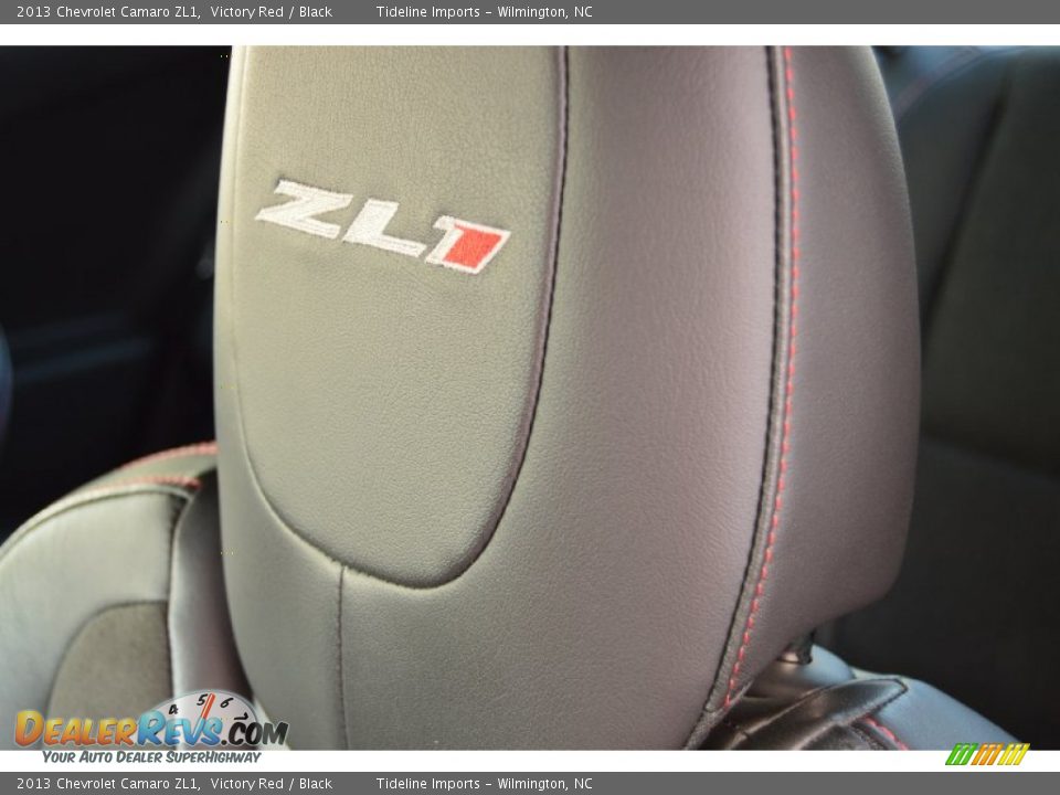 2013 Chevrolet Camaro ZL1 Victory Red / Black Photo #10