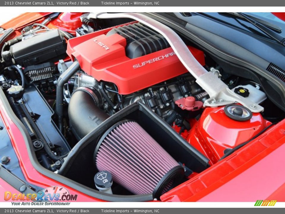 2013 Chevrolet Camaro ZL1 Victory Red / Black Photo #12