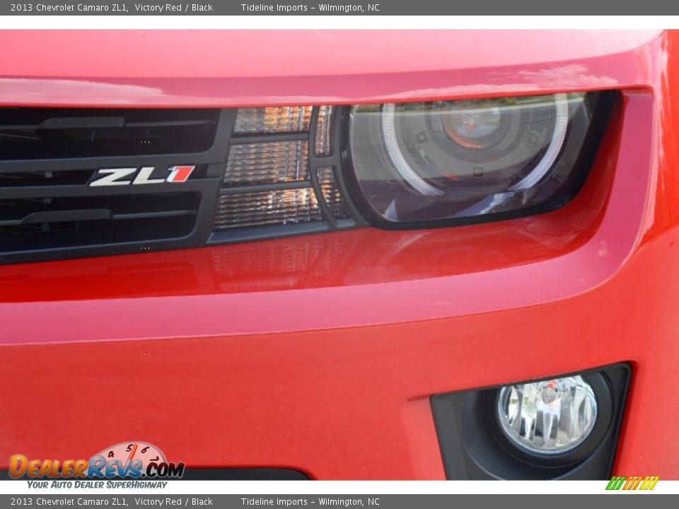 2013 Chevrolet Camaro ZL1 Victory Red / Black Photo #15