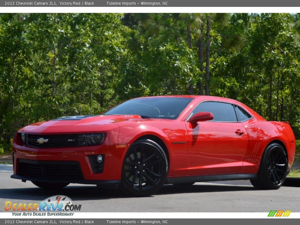 2013 Chevrolet Camaro ZL1 Victory Red / Black Photo #27