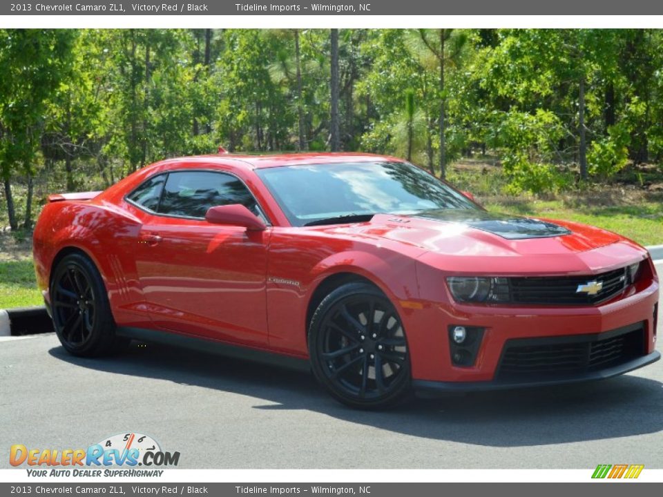 2013 Chevrolet Camaro ZL1 Victory Red / Black Photo #30