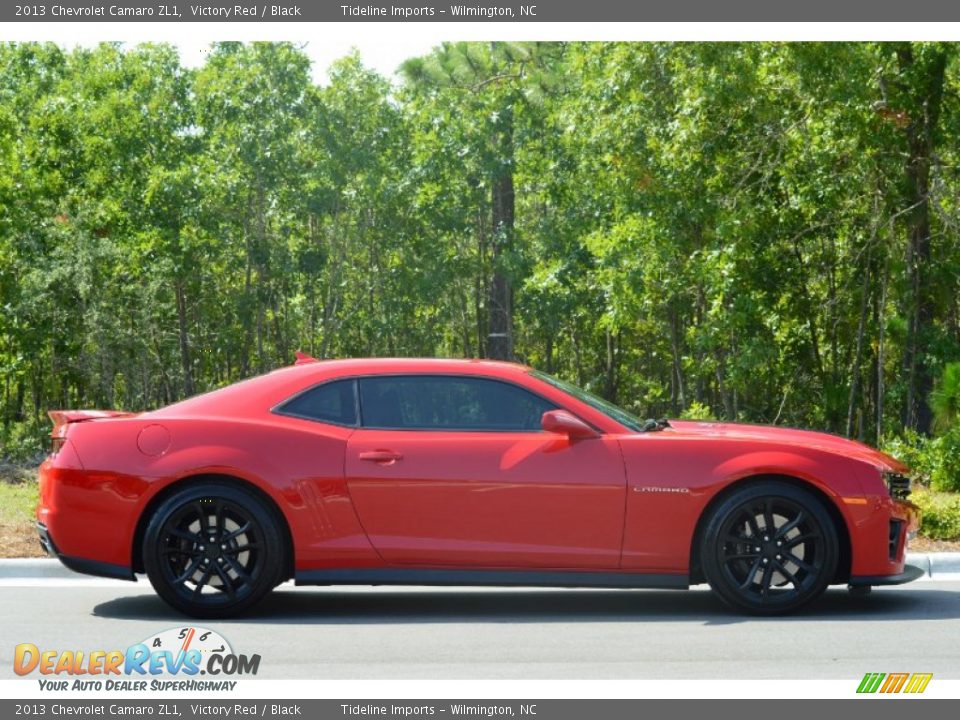 Victory Red 2013 Chevrolet Camaro ZL1 Photo #32