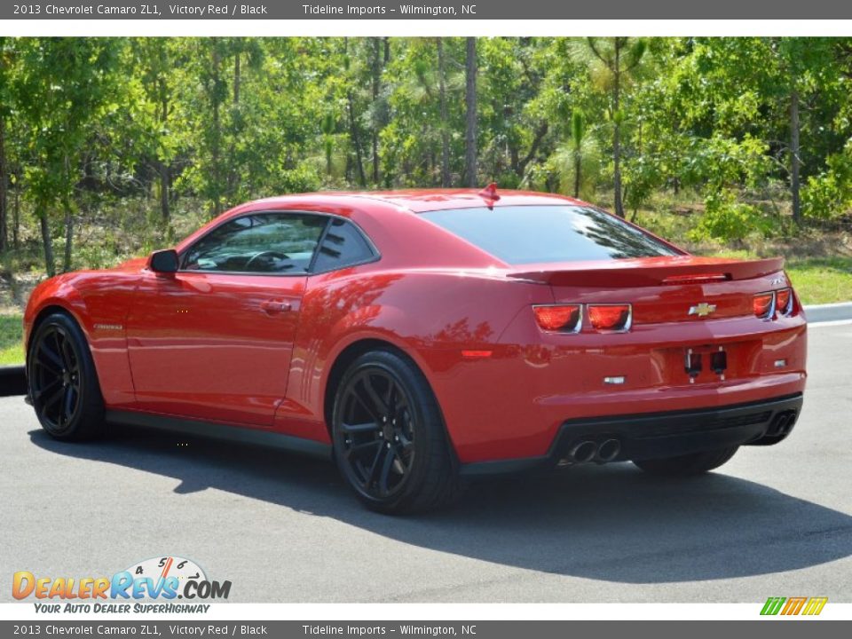 2013 Chevrolet Camaro ZL1 Victory Red / Black Photo #34