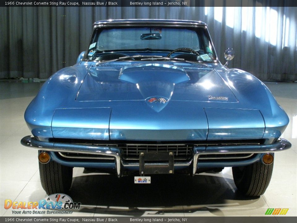 1966 Chevrolet Corvette Sting Ray Coupe Nassau Blue / Black Photo #4