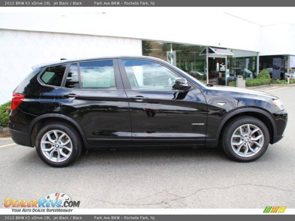 2013 BMW X3 xDrive 28i Jet Black / Black Photo #2