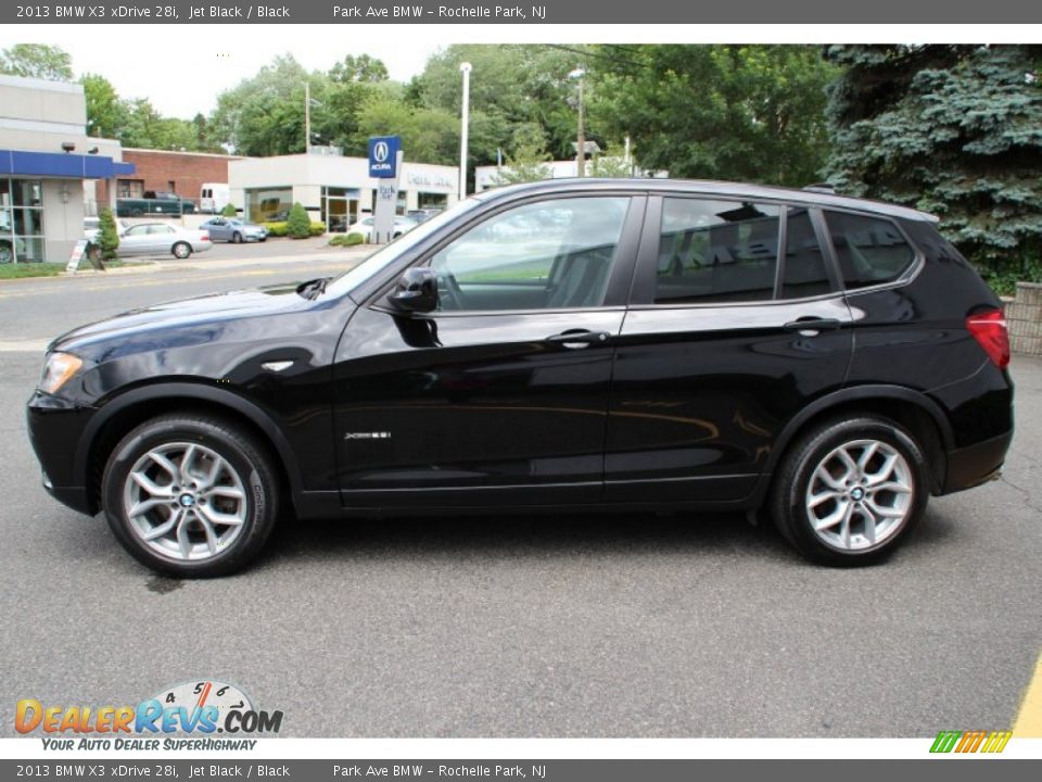 2013 BMW X3 xDrive 28i Jet Black / Black Photo #5