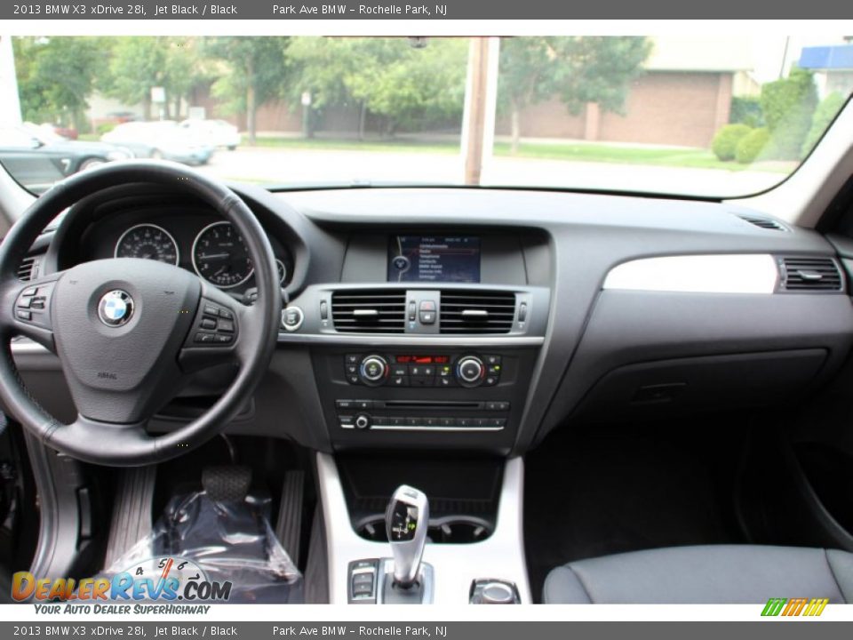 2013 BMW X3 xDrive 28i Jet Black / Black Photo #15