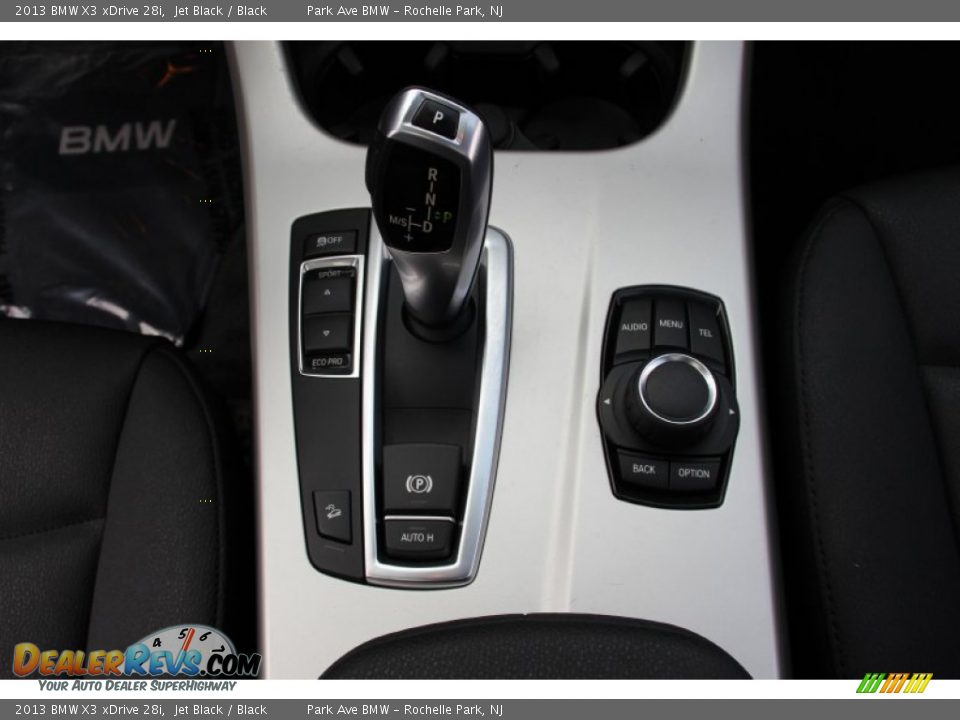 2013 BMW X3 xDrive 28i Jet Black / Black Photo #17