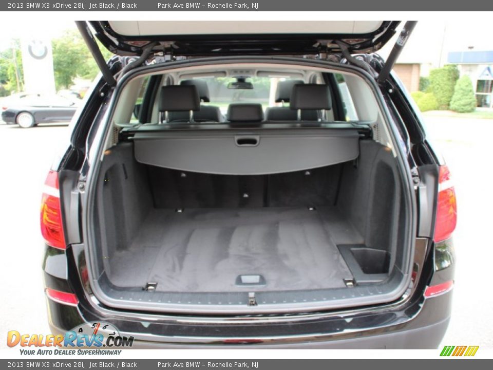 2013 BMW X3 xDrive 28i Jet Black / Black Photo #22