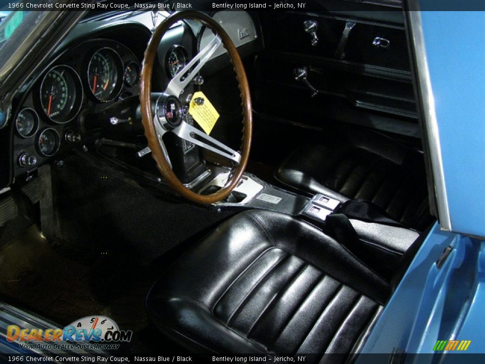 1966 Chevrolet Corvette Sting Ray Coupe Nassau Blue / Black Photo #6