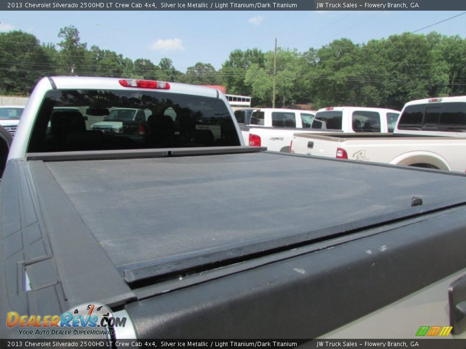 2013 Chevrolet Silverado 2500HD LT Crew Cab 4x4 Silver Ice Metallic / Light Titanium/Dark Titanium Photo #14