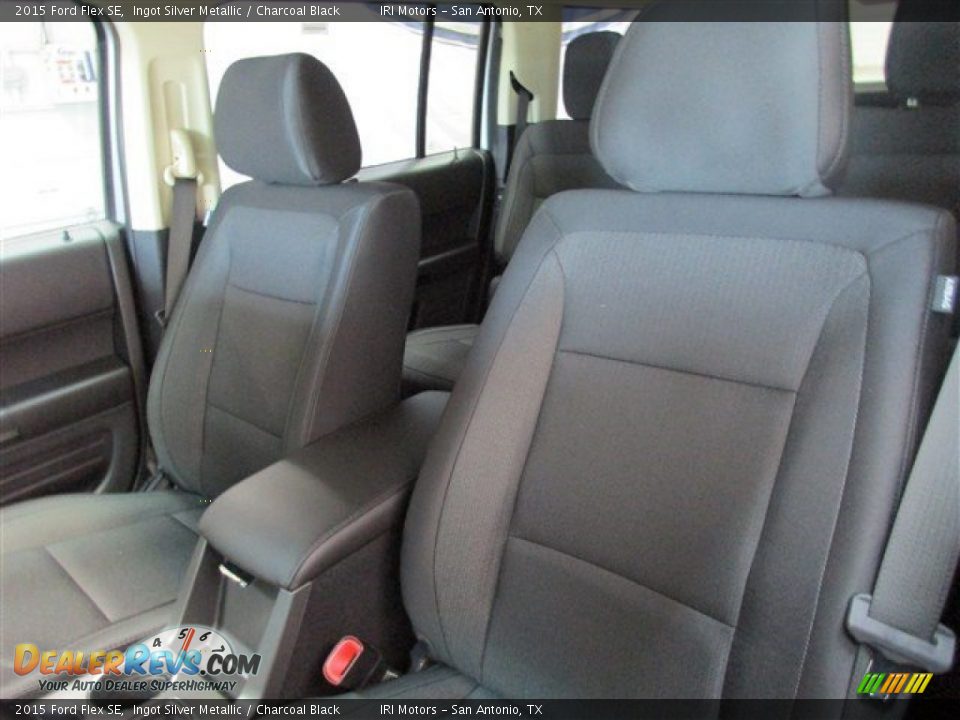 2015 Ford Flex SE Ingot Silver Metallic / Charcoal Black Photo #8