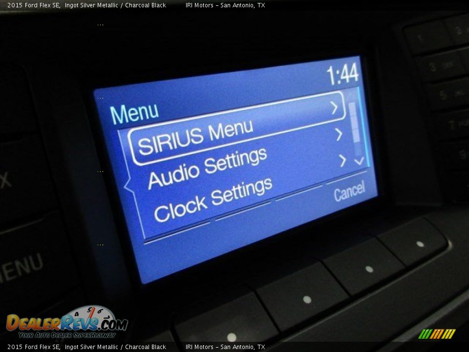 2015 Ford Flex SE Ingot Silver Metallic / Charcoal Black Photo #16