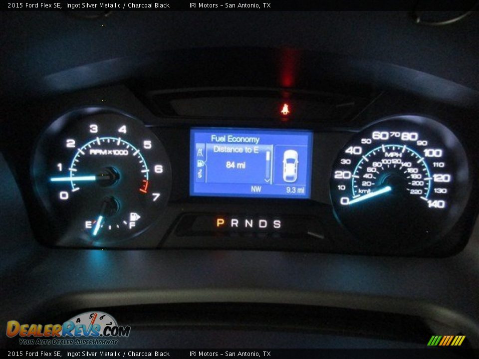 2015 Ford Flex SE Ingot Silver Metallic / Charcoal Black Photo #18