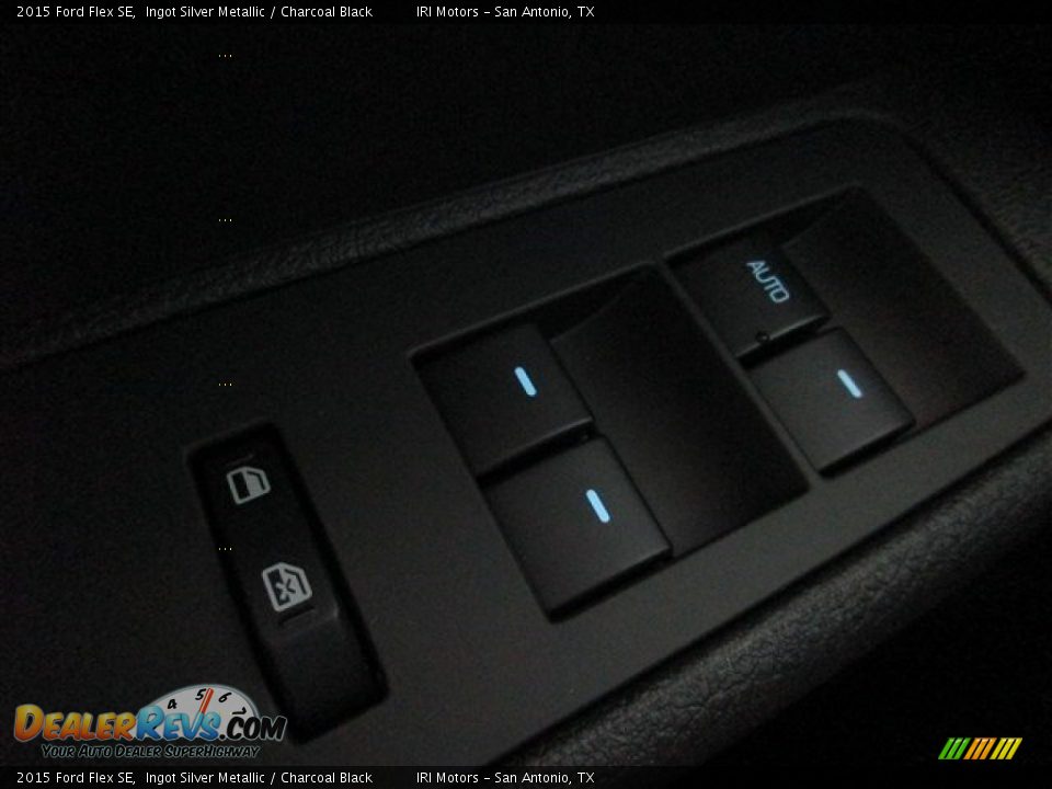 2015 Ford Flex SE Ingot Silver Metallic / Charcoal Black Photo #20