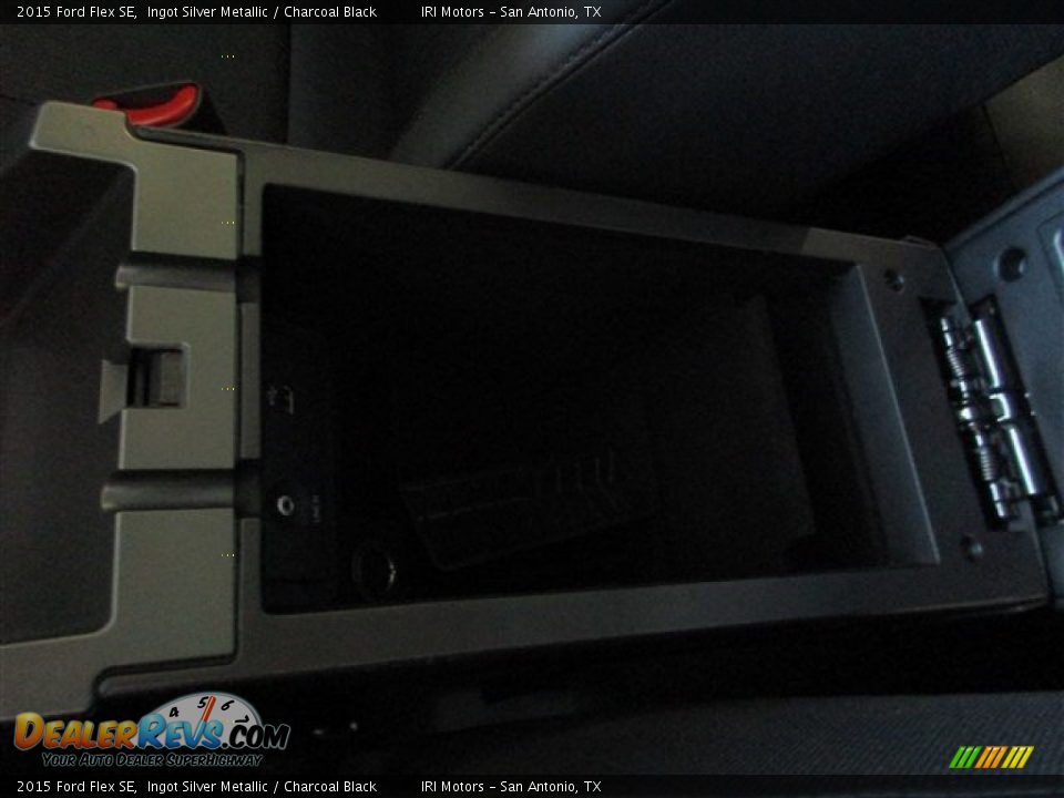 2015 Ford Flex SE Ingot Silver Metallic / Charcoal Black Photo #21