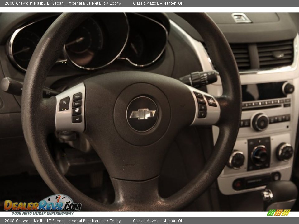 2008 Chevrolet Malibu LT Sedan Imperial Blue Metallic / Ebony Photo #6