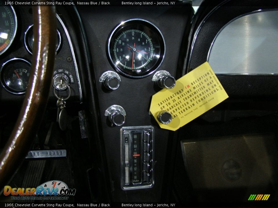 1966 Chevrolet Corvette Sting Ray Coupe Nassau Blue / Black Photo #8
