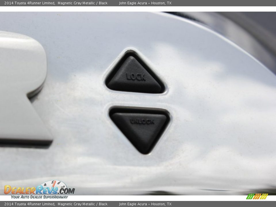 2014 Toyota 4Runner Limited Magnetic Gray Metallic / Black Photo #19