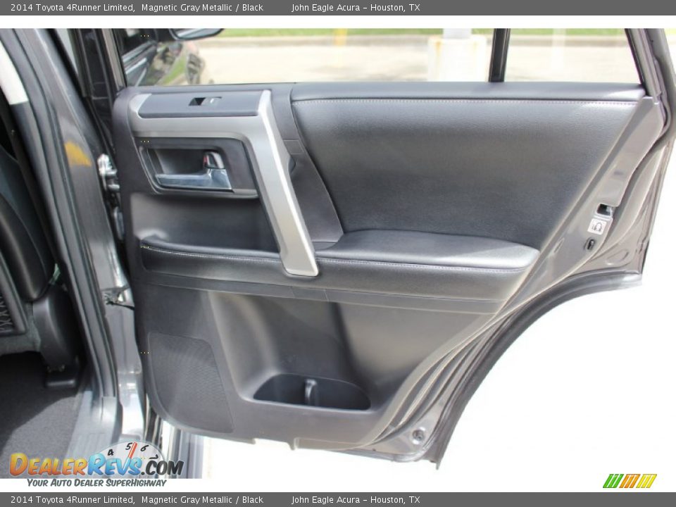 2014 Toyota 4Runner Limited Magnetic Gray Metallic / Black Photo #20