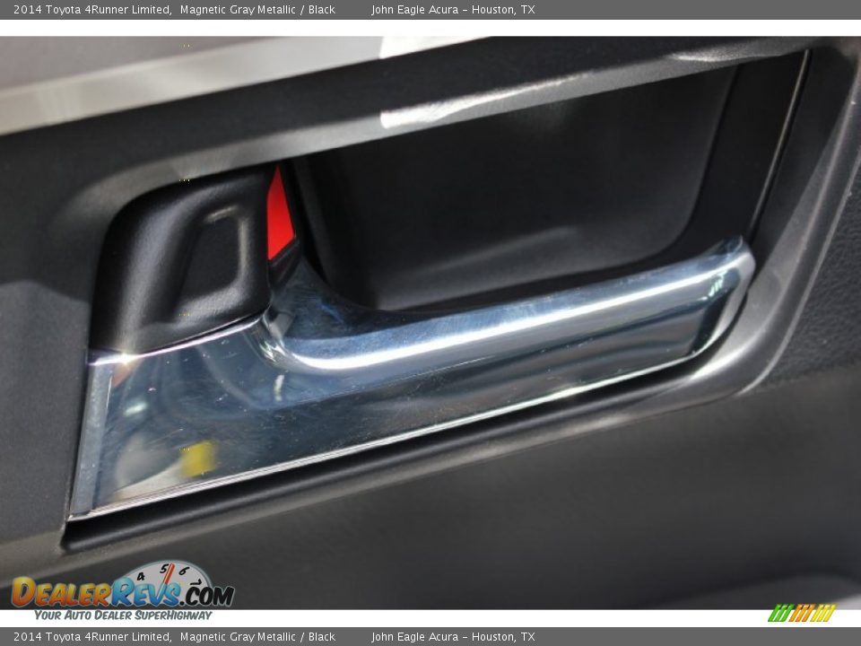 2014 Toyota 4Runner Limited Magnetic Gray Metallic / Black Photo #25