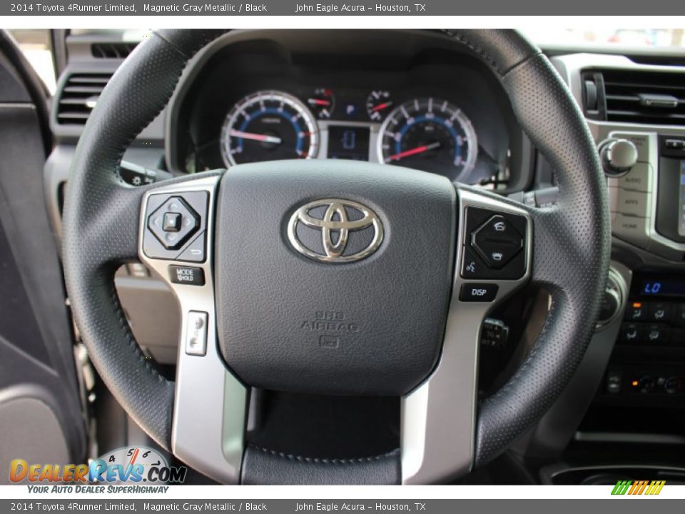 2014 Toyota 4Runner Limited Magnetic Gray Metallic / Black Photo #27