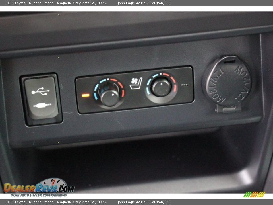 2014 Toyota 4Runner Limited Magnetic Gray Metallic / Black Photo #34