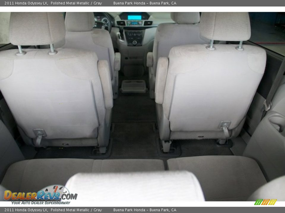 2011 Honda Odyssey LX Polished Metal Metallic / Gray Photo #18